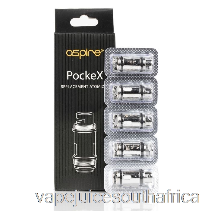 Vape Pods Aspire Pockex Replacement Coils 1.2Ohm Coils